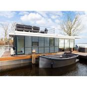Unique Houseboat on and around the Sneekermeer