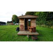 Unique Off- Grid Beehive Pod at Westcote Glamping
