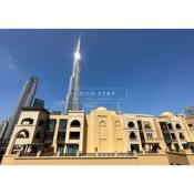 Upgraded 1BR apartment Downtown with Burj Khalifa Dubai Mall View by Rich Stay