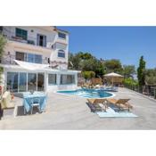 Villa Adeline with swimming pool & sea view