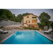 Villa Brbon for 6 persons with a large garden and playground - kids friendly