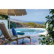 Villa con vistas espectaculares al mar y al Teide Flores Paraíso