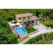 Villa Gogli with private pool in Rabac Labin