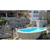 Villa in Psarou with private heated pool by Diles Villas