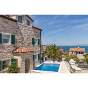 Villa Milena with Pool and Sea View