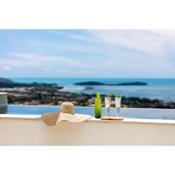 Villa Oceanus 8 - Deluxe 3BDR, Sea view, Private pool