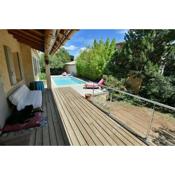 Villa Pont du Gard - Uzès - swimming pool - 11 pers