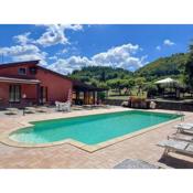 Welcoming holiday home in Urbania with shared pool