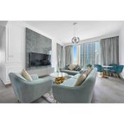 WelHome - Stunning Apartment With Sea Views in Creek Harbour