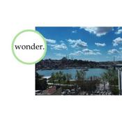 Wonder Homes 7- Ultra Luxury , 4BR, 2BA Sea View Karaköy
