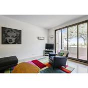 Wonderful apartment with balcony and a pool - Villeneuve-Loubet - Welkeys