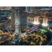 WORLD CLASS 3BR with full BURJ KHALIFA and FOUNTAIN VIEW